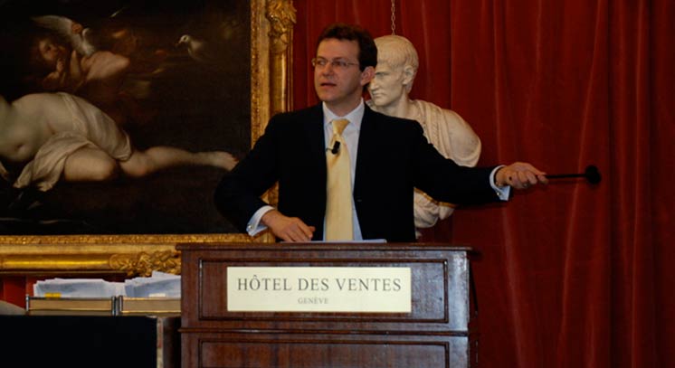 Déjeuner-débat avec Bernard Piguet