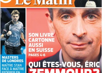 Zemmour, le matin 15/11/2014