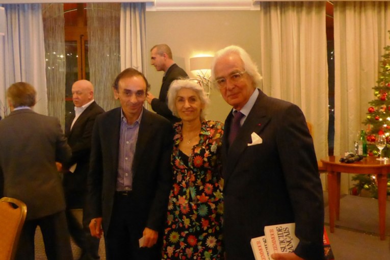 Eric Zemmour et le chocolat Suisse...