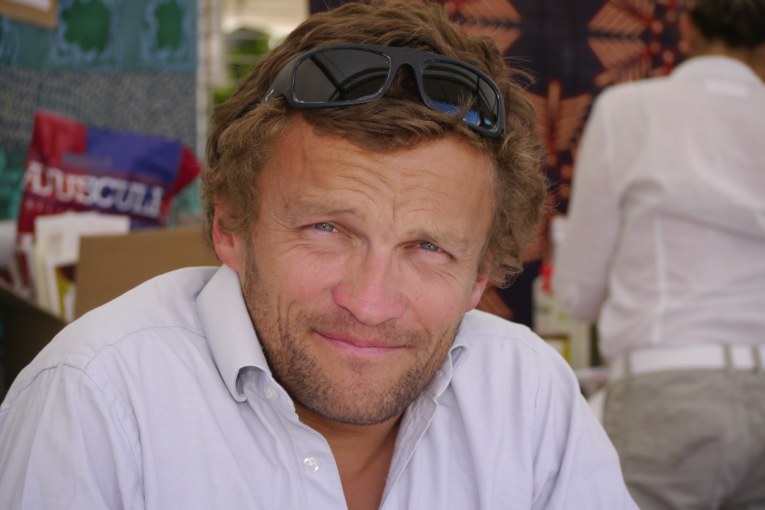 Dîner-débat avec Sylvain Tesson