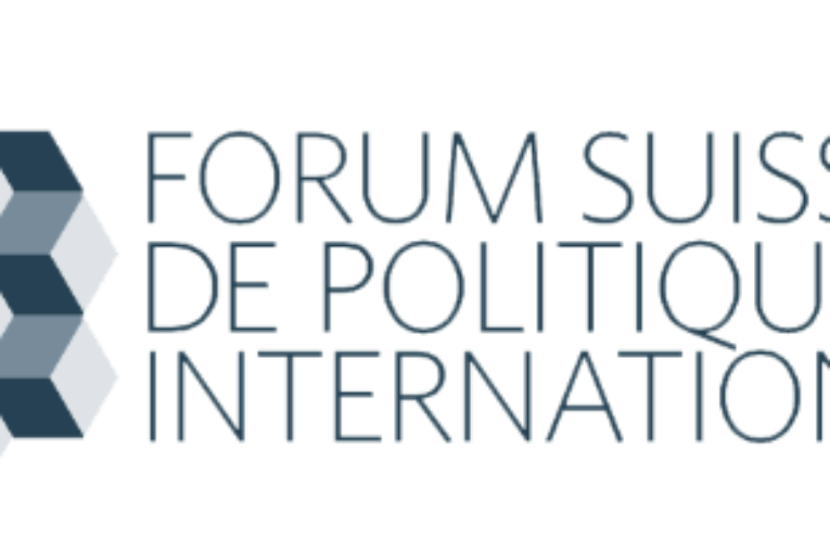 Déjeuner Forum Suisse de Politique Internationale