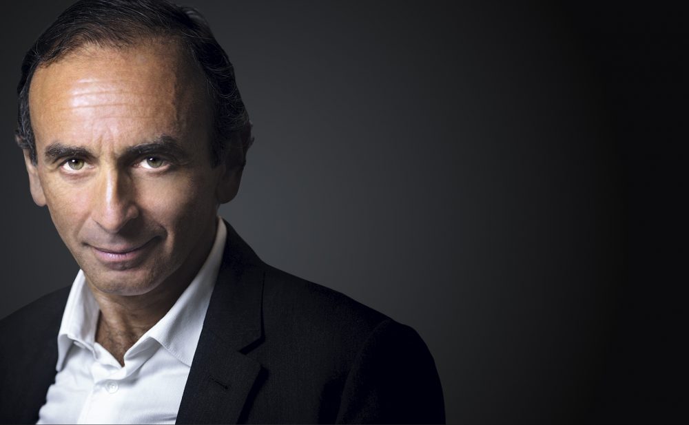 Dîner-débat avec Eric Zemmour