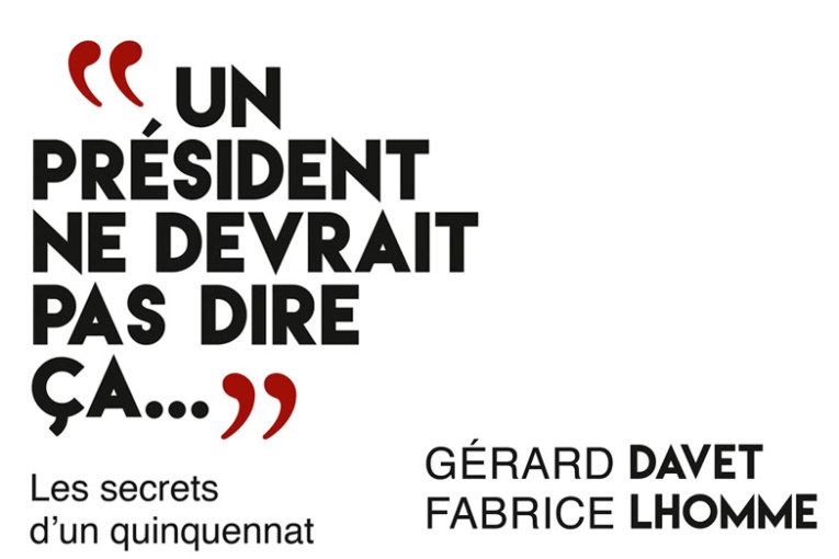 Dîner-débat avec Gérard Davet et Fabrice Lhomme