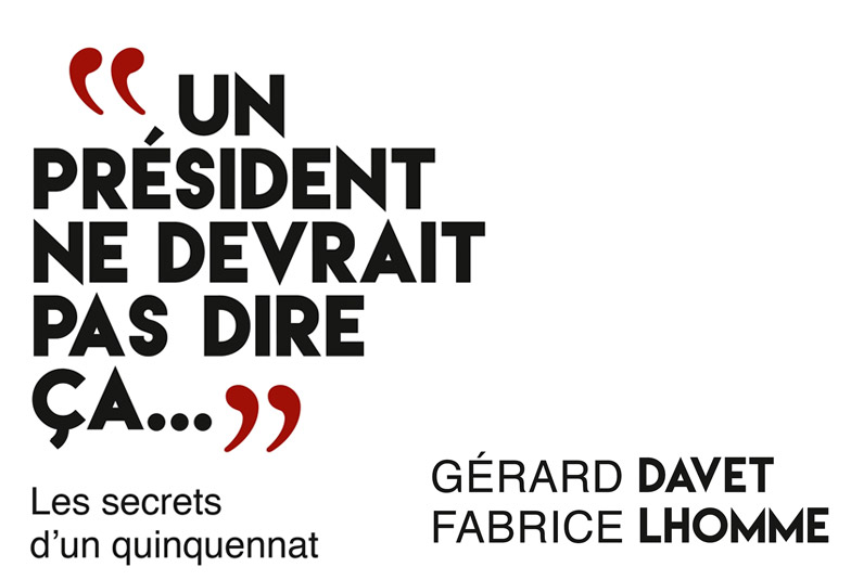 Dîner-débat avec Gérard Davet et Fabrice Lhomme