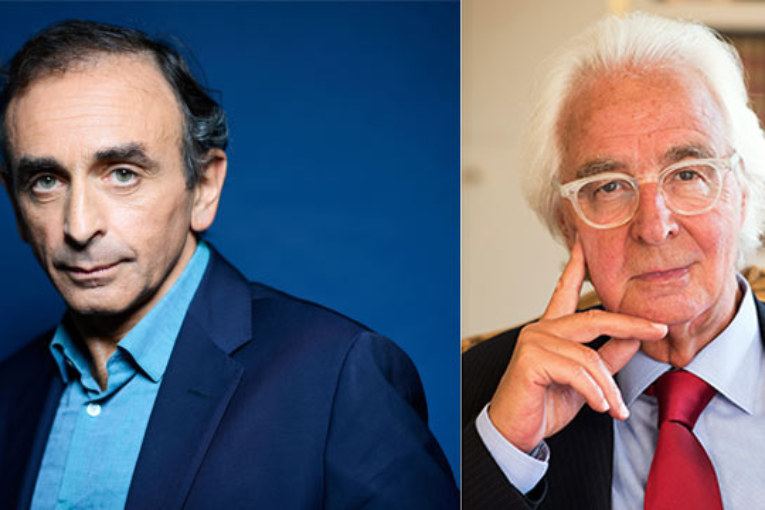 Dîner-débat avec Eric Zemmour et Marc Bonnant