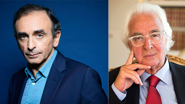 Dîner-débat avec Eric Zemmour et Marc Bonnant