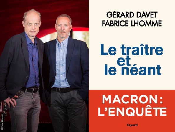 Dîner-débat Gérard Davet, Patrice Lhomme, Richard Werly