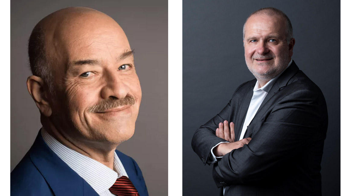 Déjeuner Didier Alain Bauer et Richard Werly