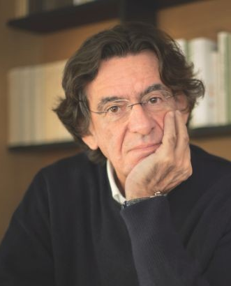 Déjeuner-débat entre Luc Ferry et Laetitia Guinand